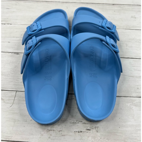 Birkenstock Arizona EVA Blue Sandals Size 9L / 7M - Picture 3 of 9